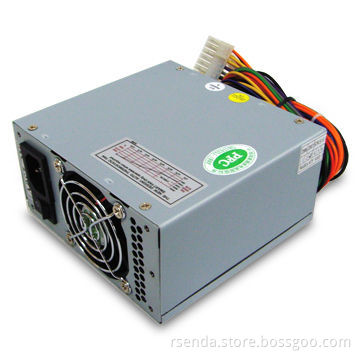 300W SFX Power Supply with SATA for HDD and 20 + 4P Connector for M/B